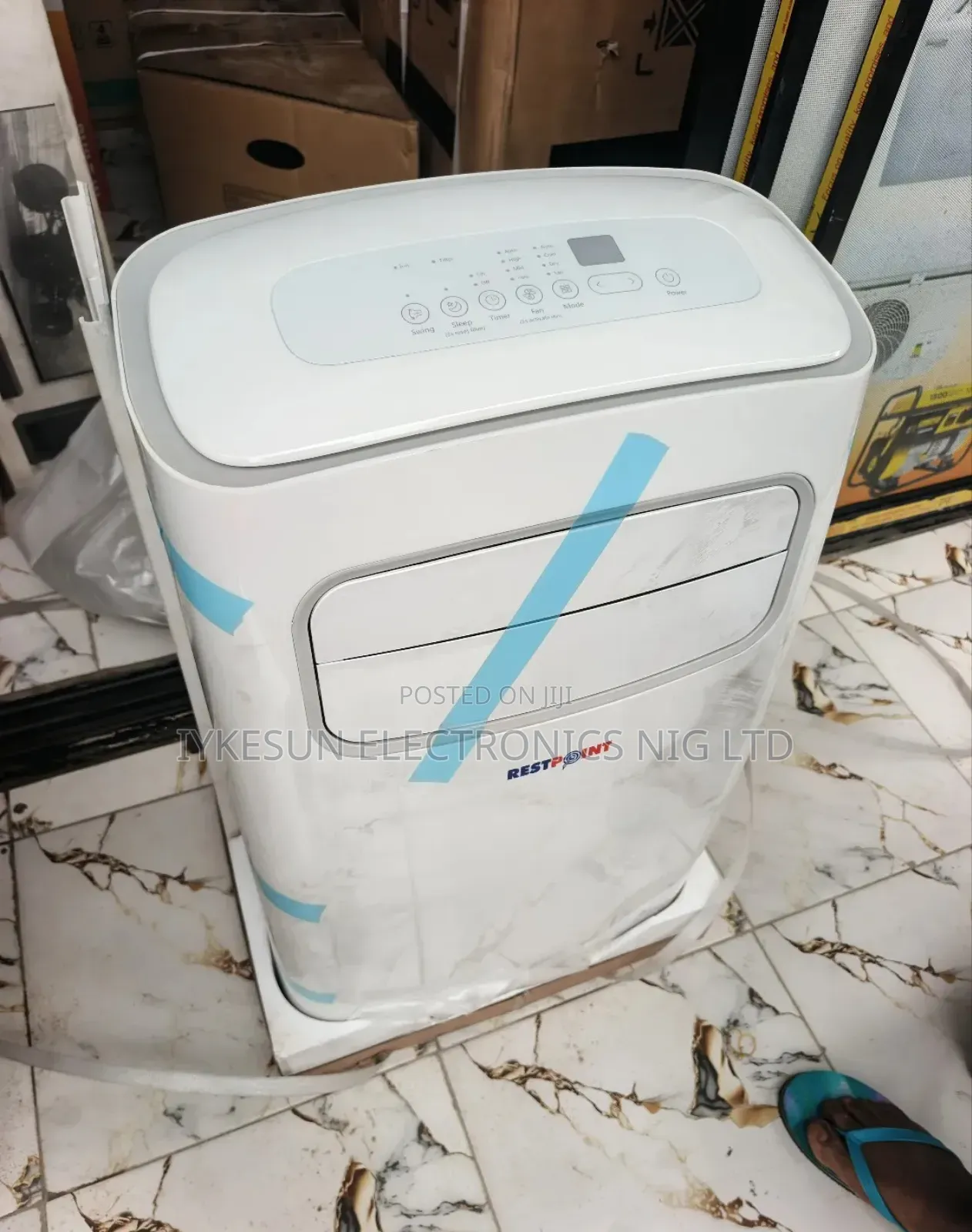 Original Restpoint 1.5 Hp Mobile Movable Air Conditioner With Remote