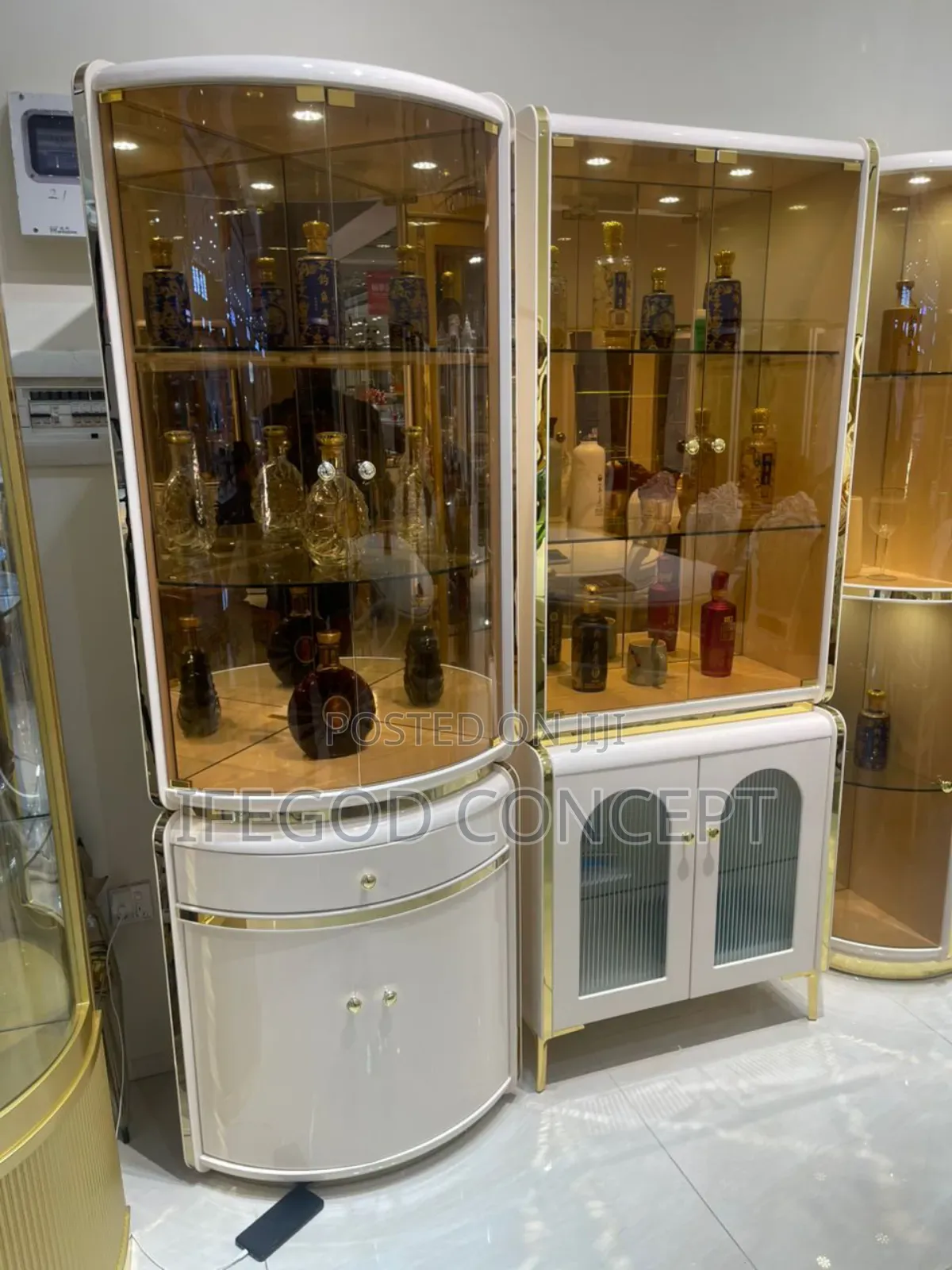 Modern Wine Cabinet