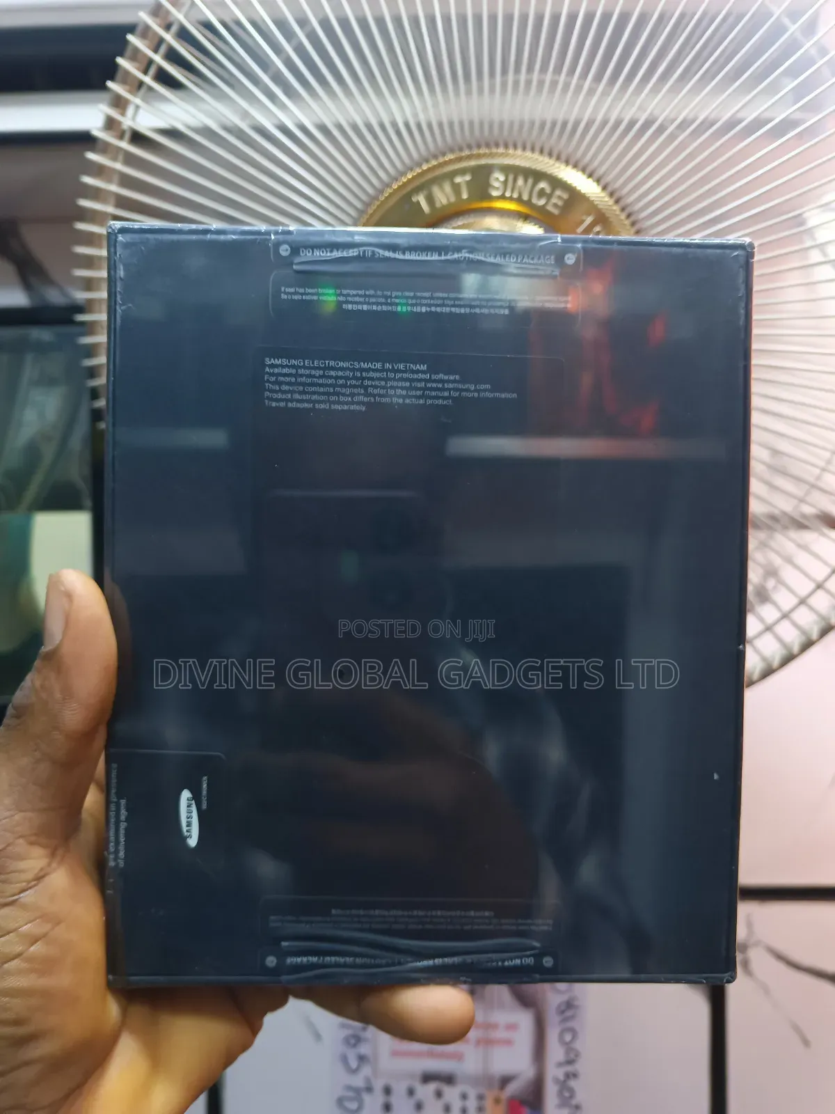 New Samsung Galaxy Fold 5G 512 GB Green