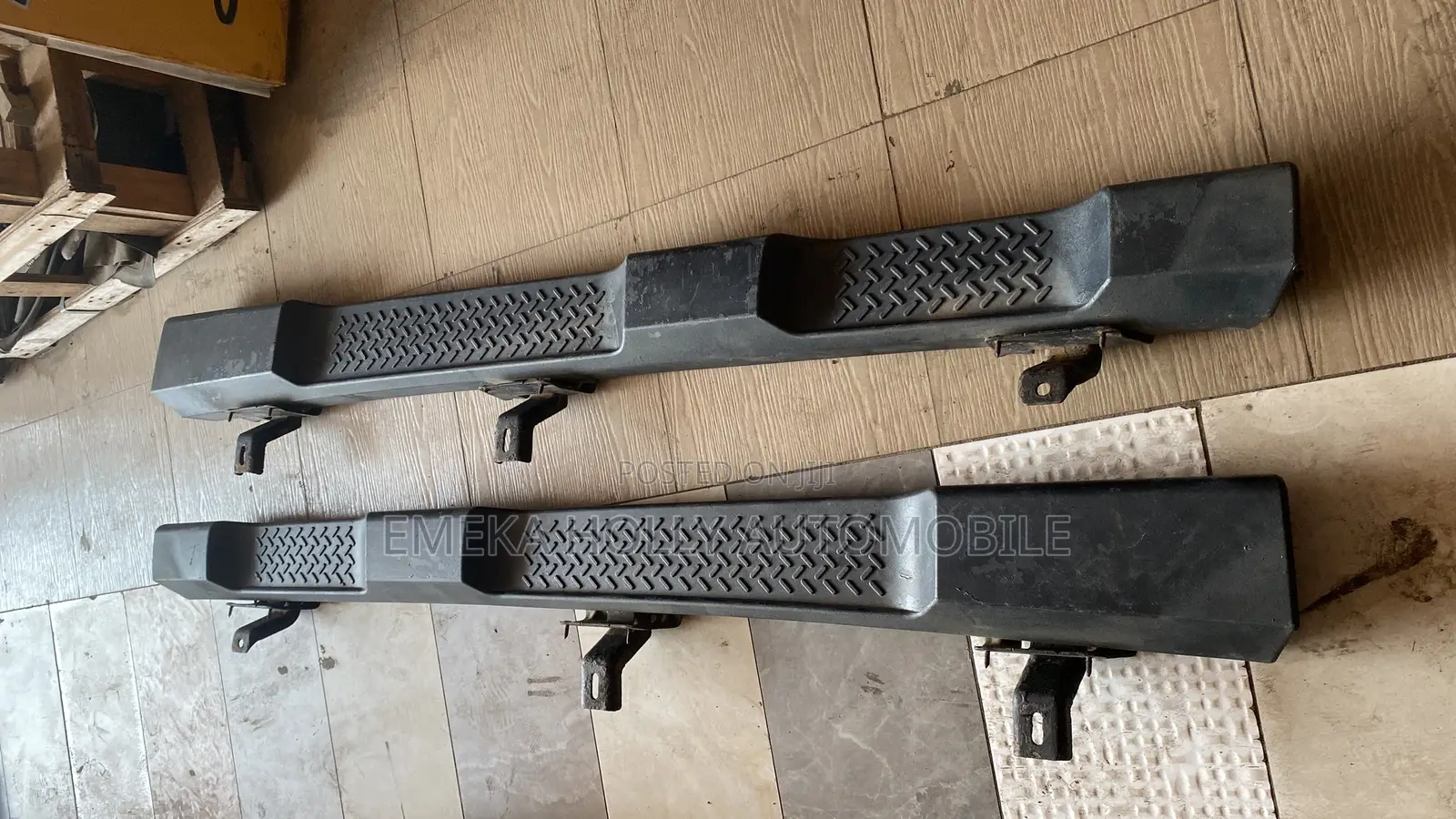Direct Tokunbo Side Step Nerf Bars for Jeep Wrangler (2007-2018)