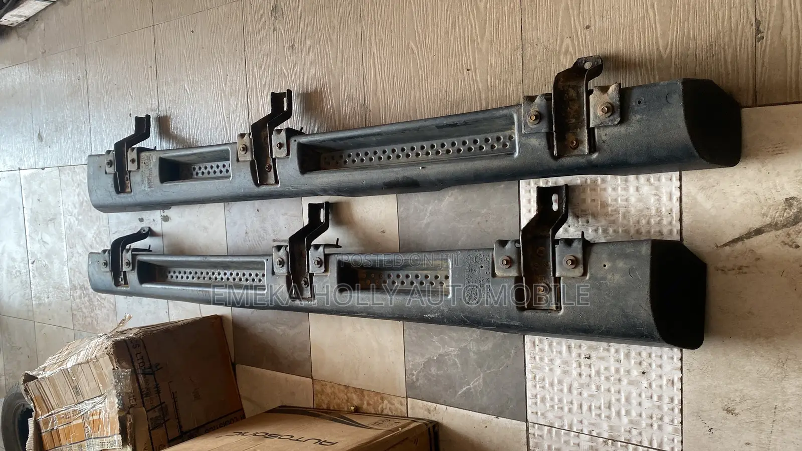 Direct Tokunbo Side Step Nerf Bars for Jeep Wrangler (2007-2018)