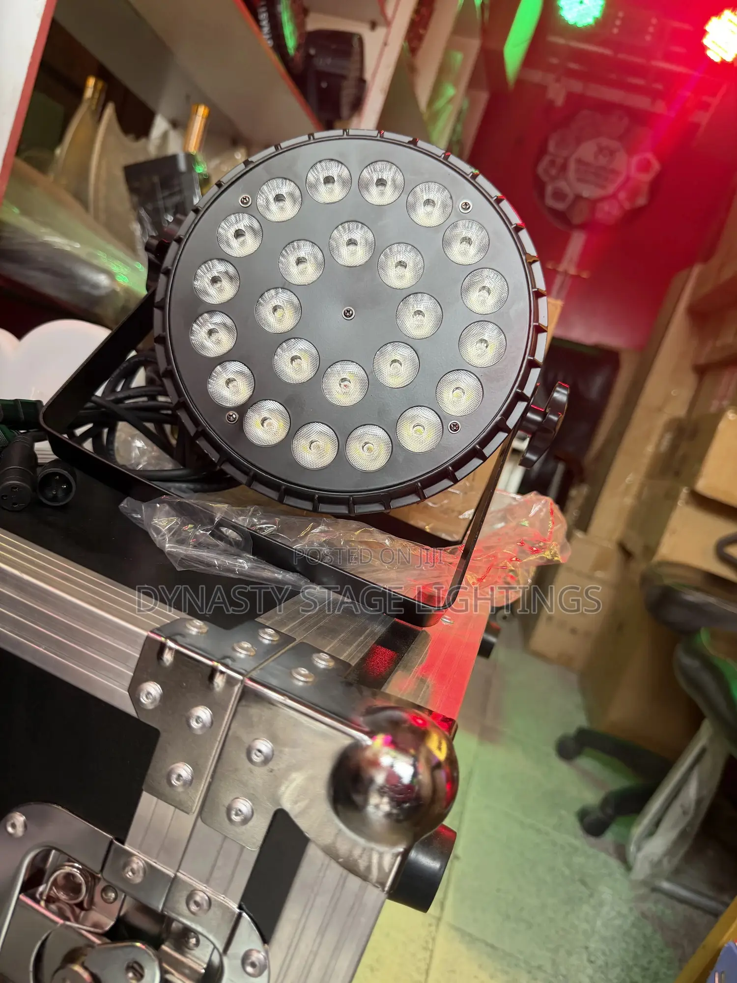 RGBW Led Par 10w by 24 Bulb