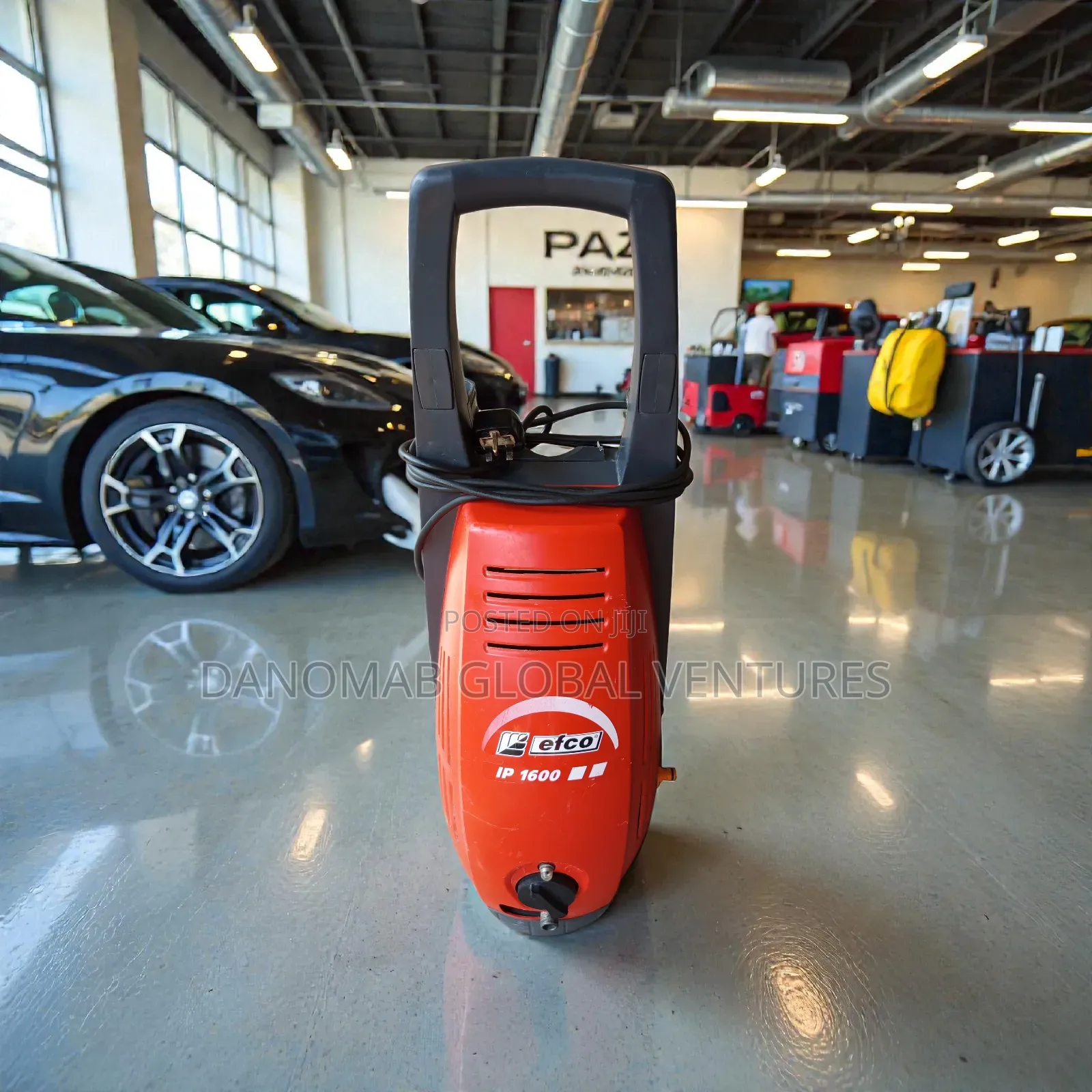 Emak Efco-Ip1600 Professional High Pressure Washer for Tough Cleaning