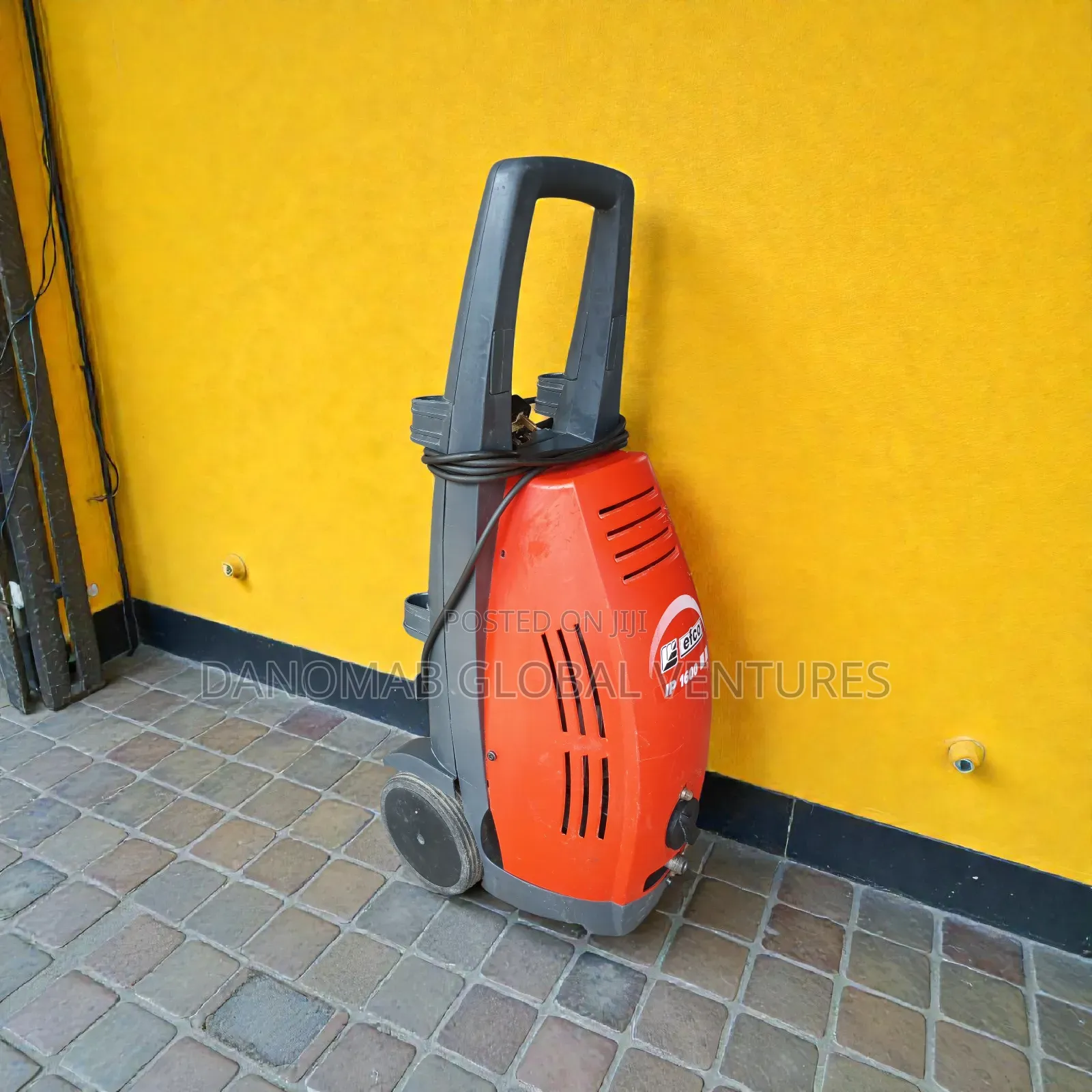 Emak Efco-Ip1600 Professional High Pressure Washer for Tough Cleaning