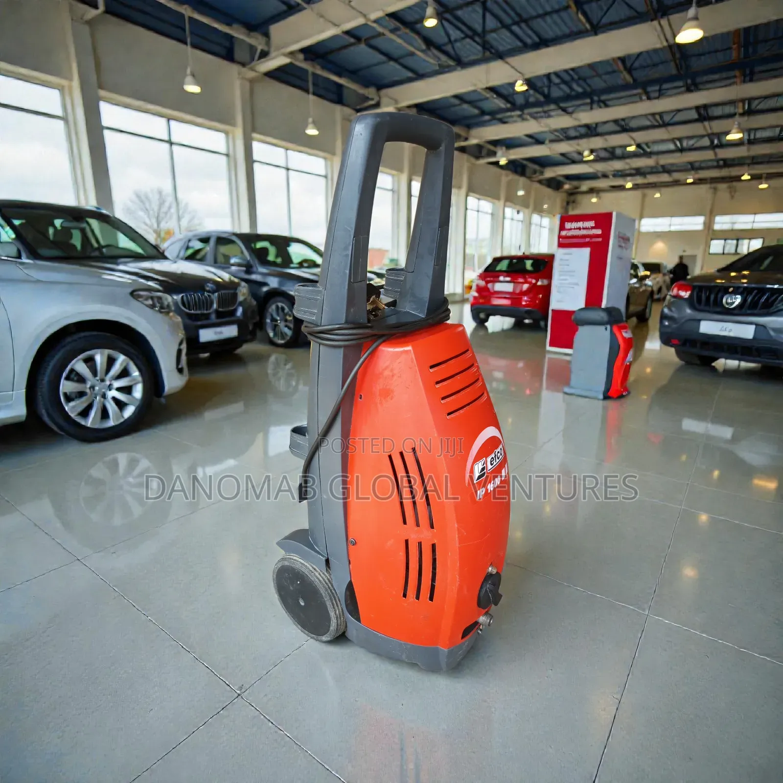 Emak Efco-Ip1600 Professional High Pressure Washer for Tough Cleaning