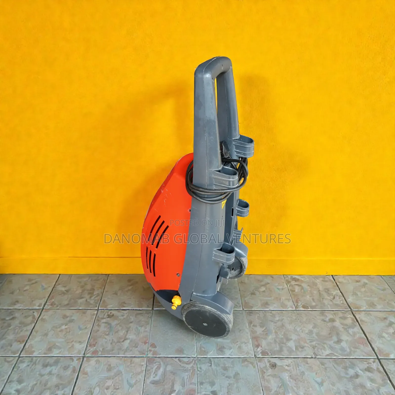 Emak Efco-Ip1600 Professional High Pressure Washer for Tough Cleaning