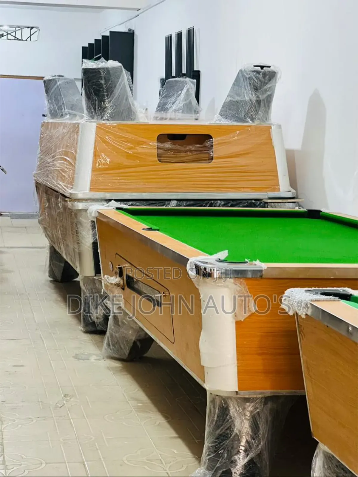 Professional Marble Display Snooker Boards