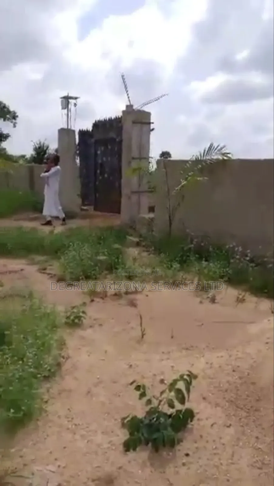 Land for Sale at Nteje
