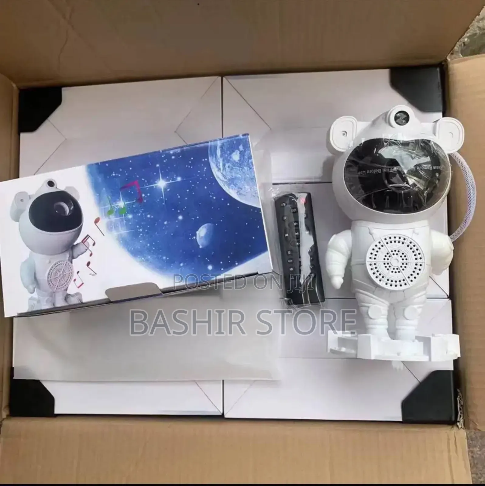 Astronaut Galaxy Projector Night Light.