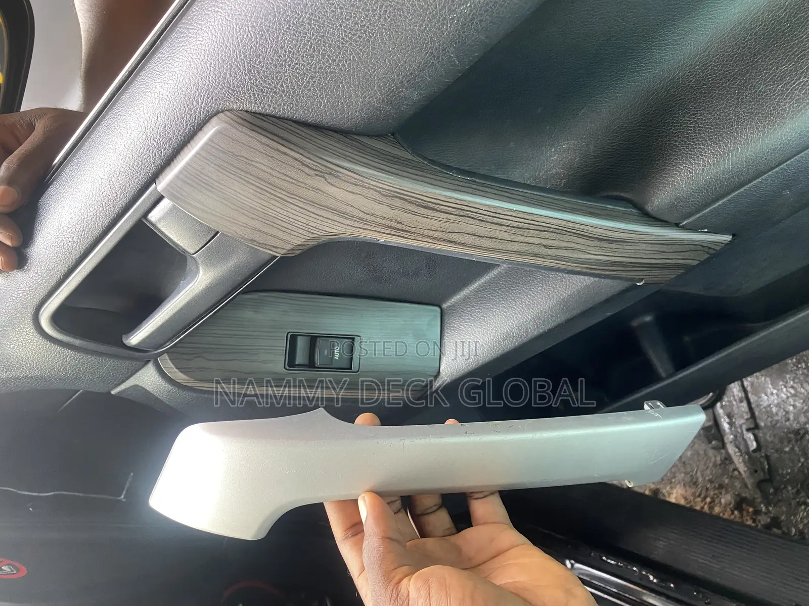 Prado 2010 Door Chrome Formica