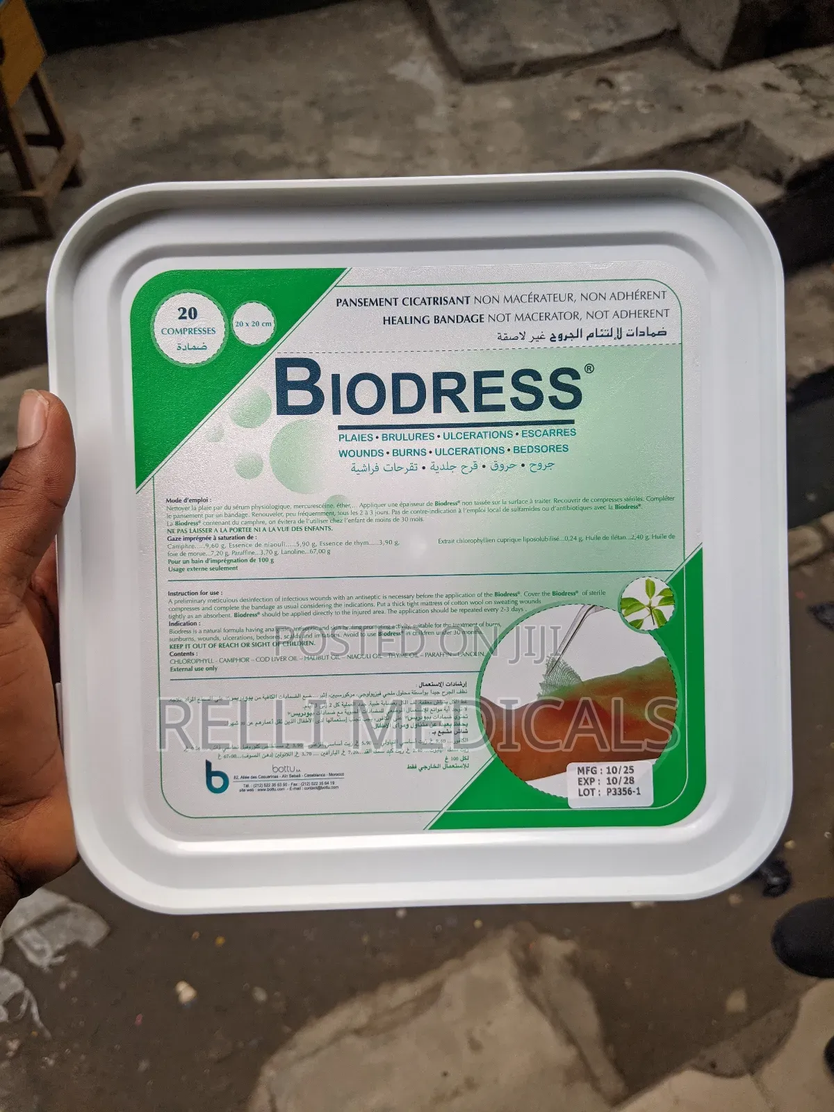 Biodress Wound Dressing