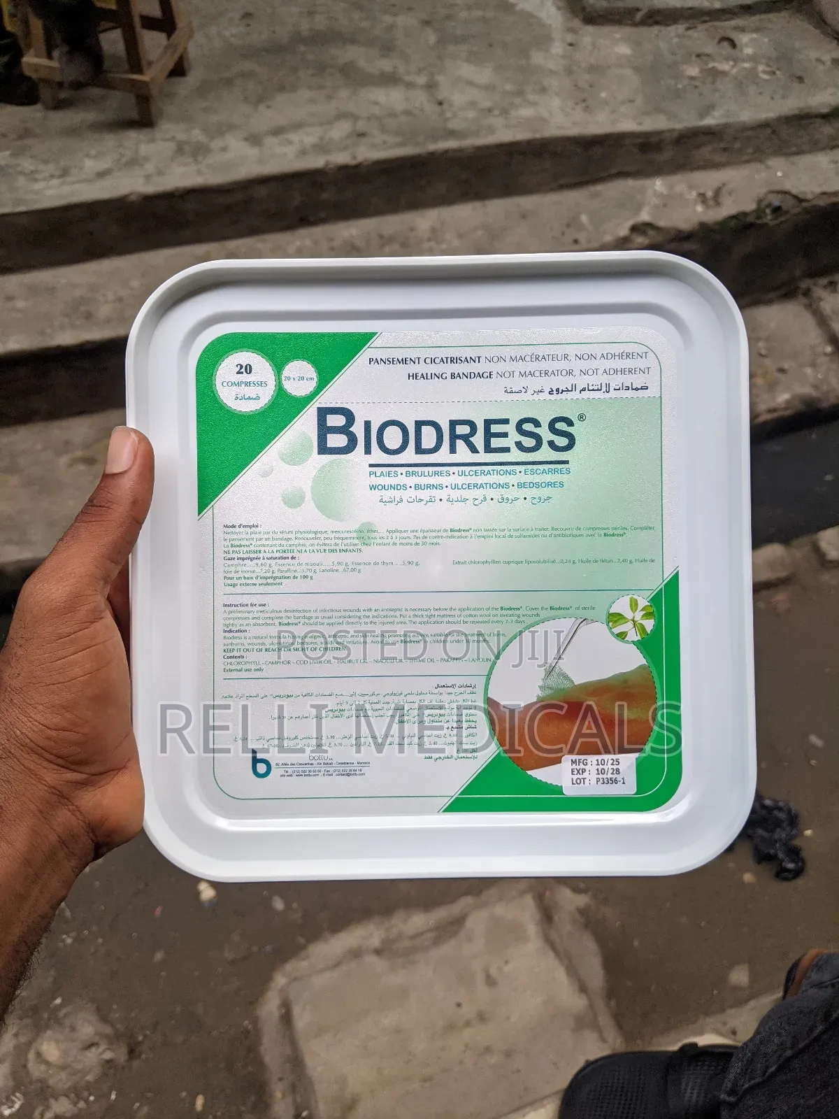 Biodress Wound Dressing
