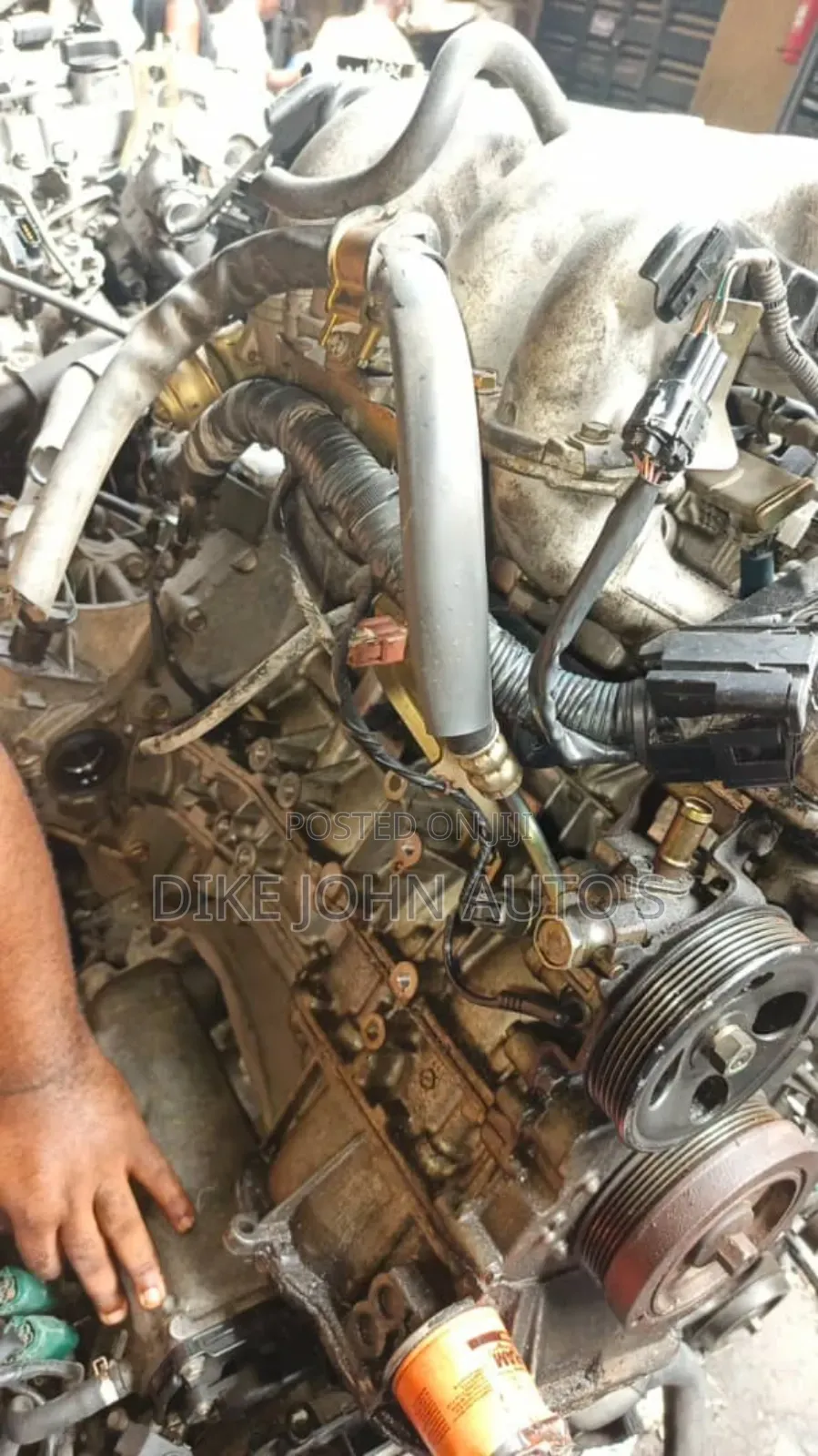 Engine for Nissan Altima / Xtrall 2005