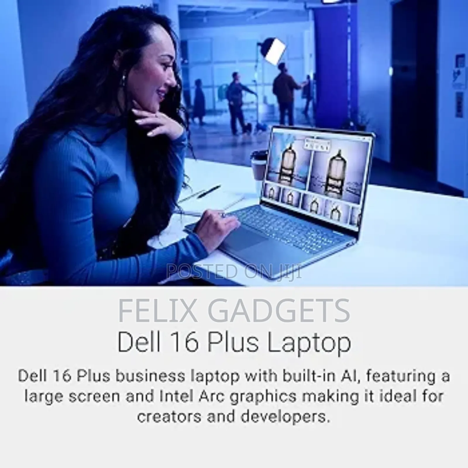 New Laptop Dell Inspiron 16 Plus 7640 32GB Intel Core Ultra 9 SSD 2T