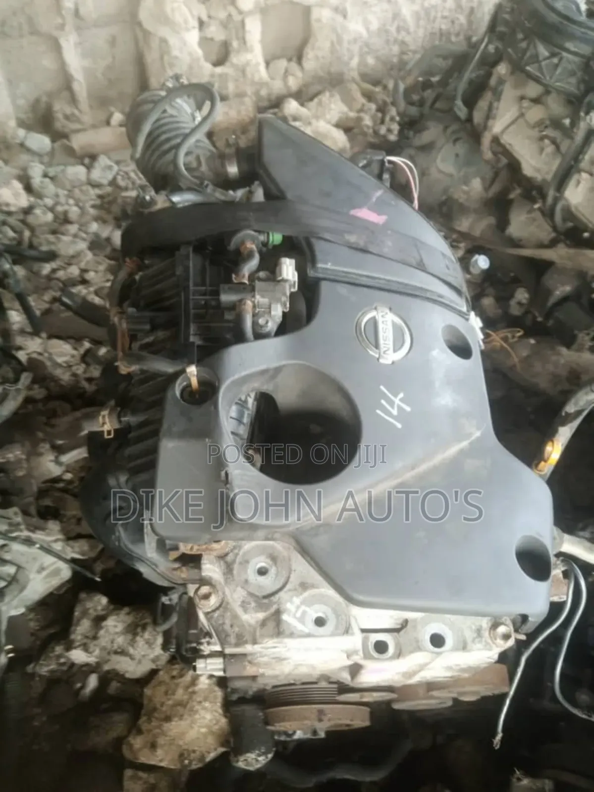Nissan Rogue / Xtrall Complete Engine
