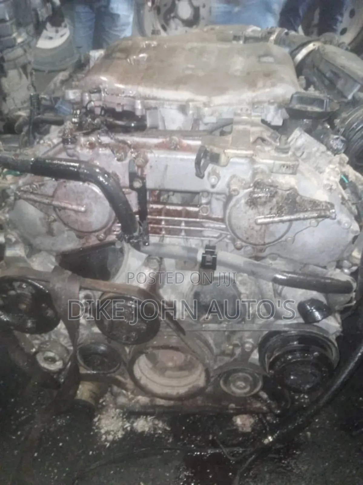 Complete Engine for Fx35 2005 to 2009