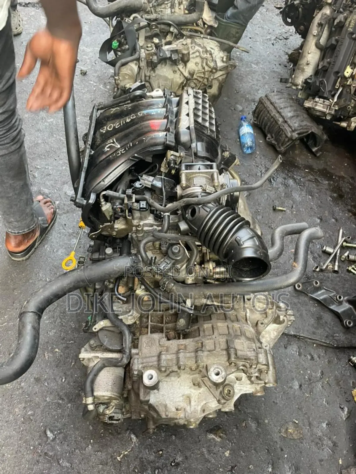 Complete Engine for Nissan Tiida / Versa