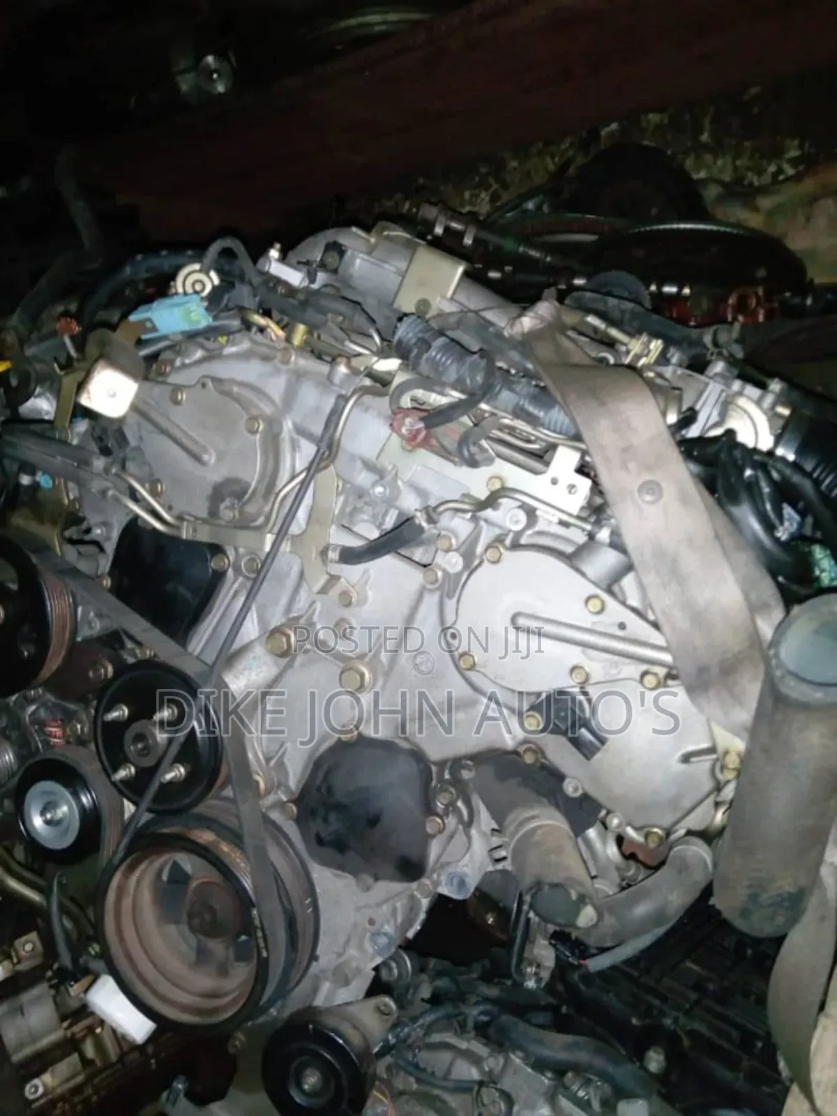 Complete Engine for Nissan Pathfinder 3.5