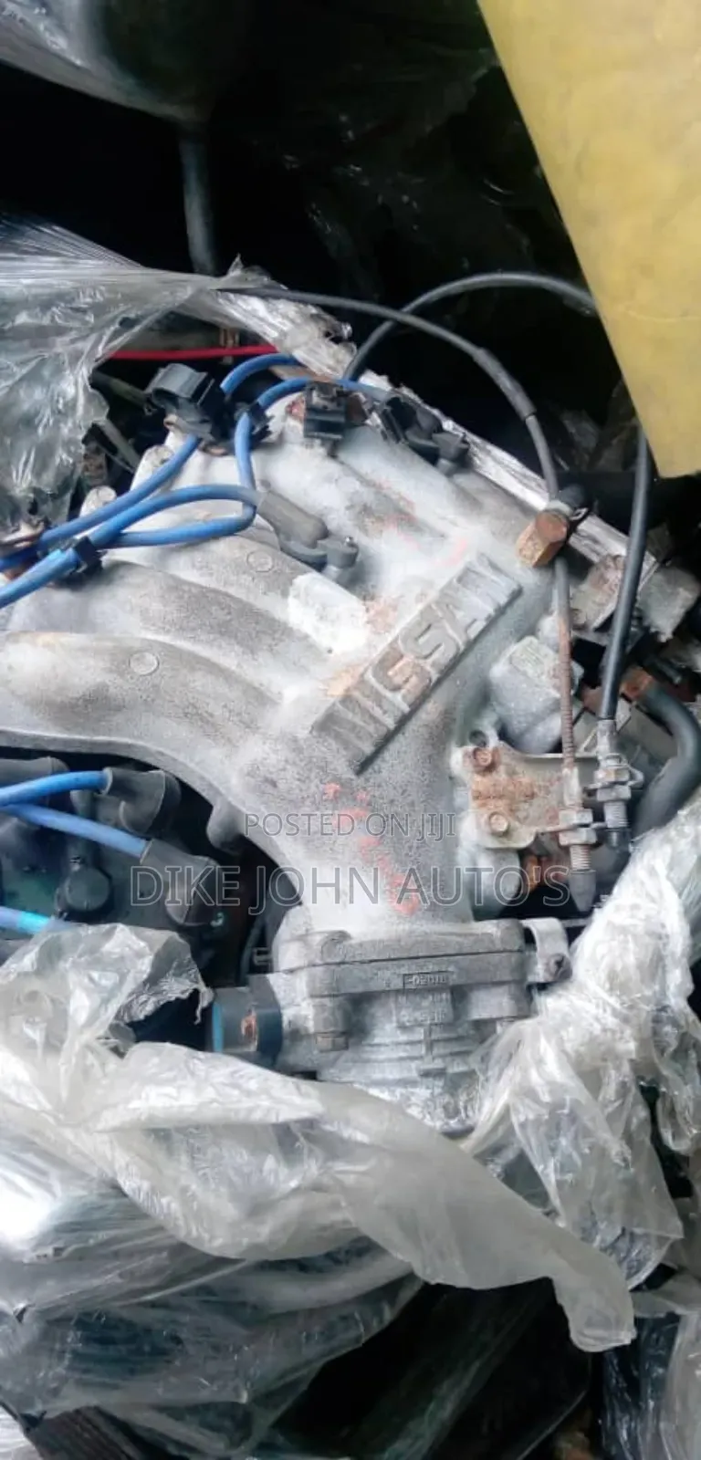Complete Engine for Nissan Pathfinder and Xterra 2000 to 2002 3.3