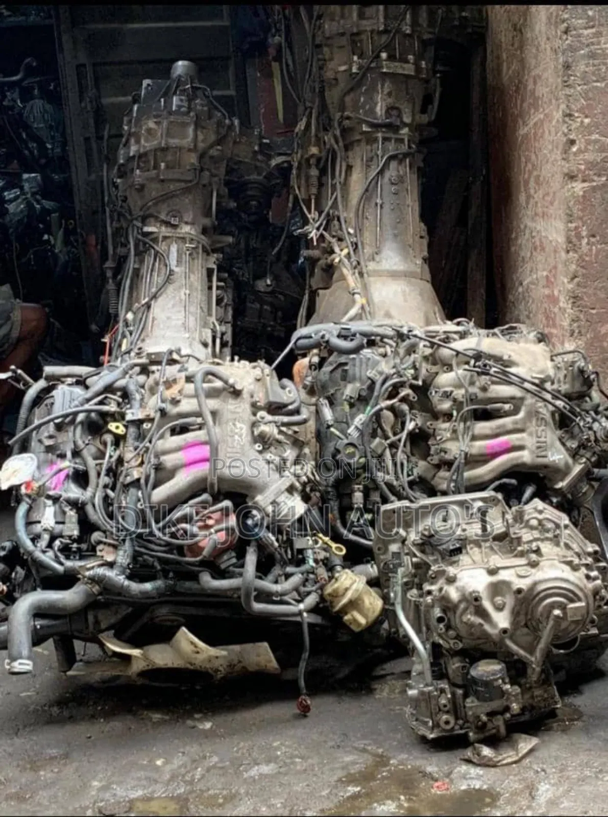 Complete Engine for Nissan Pathfinder and Xterra 2000 to 2002 3.3