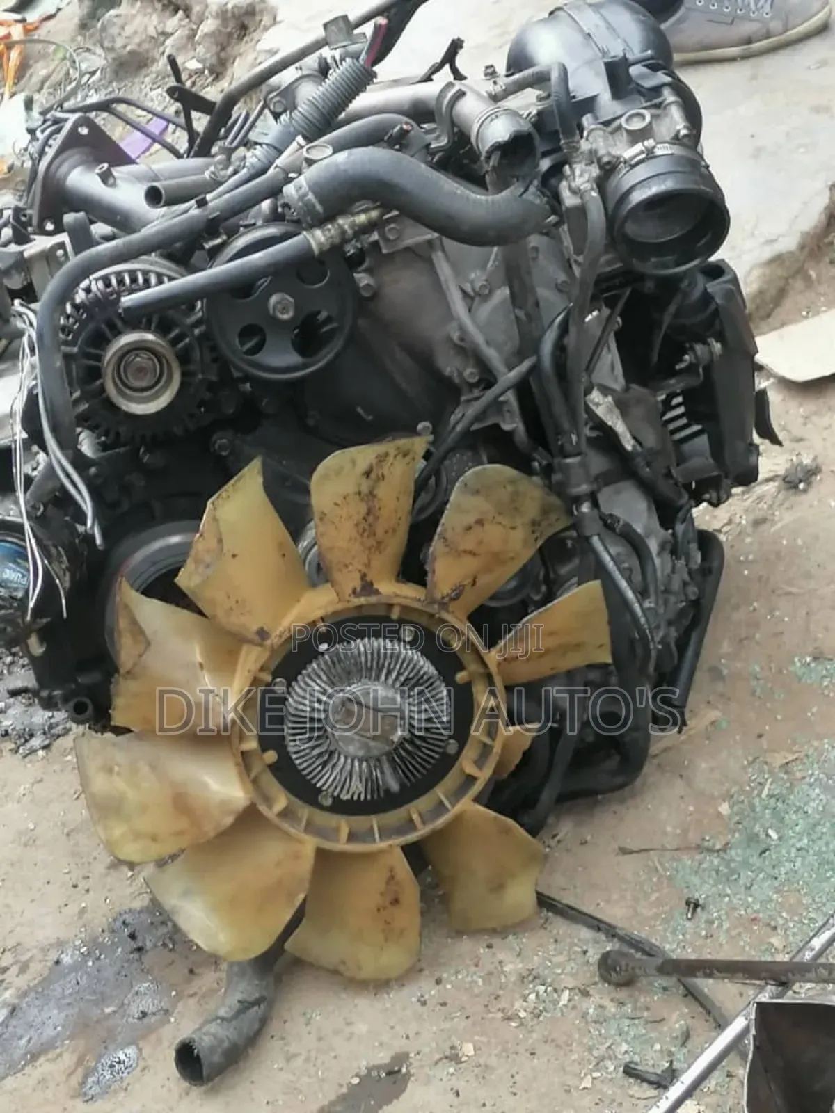 Complete Engine for Nissan Pathfinder 4.0