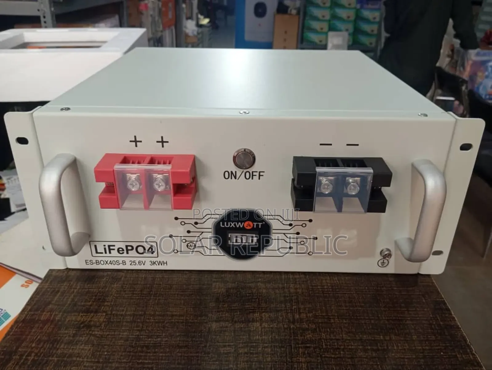Luxwatt 3kwh 24v Lithium Battery