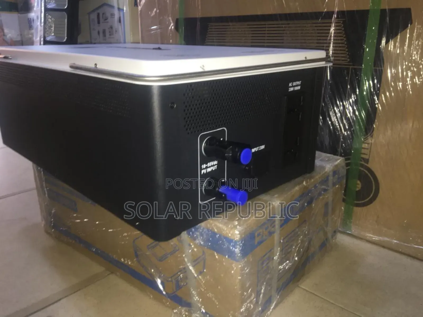 500w Solar Generator Sako
