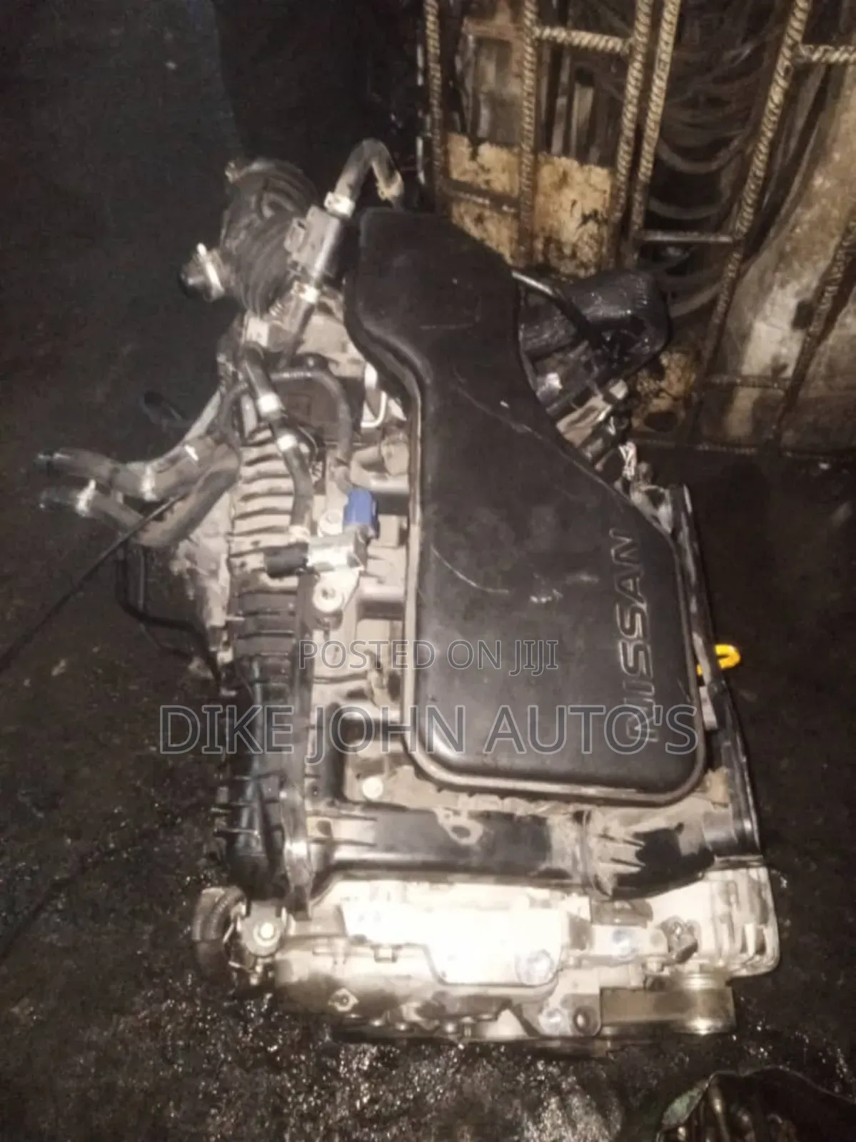 Complete Engine for Nissan Qashqai 2015
