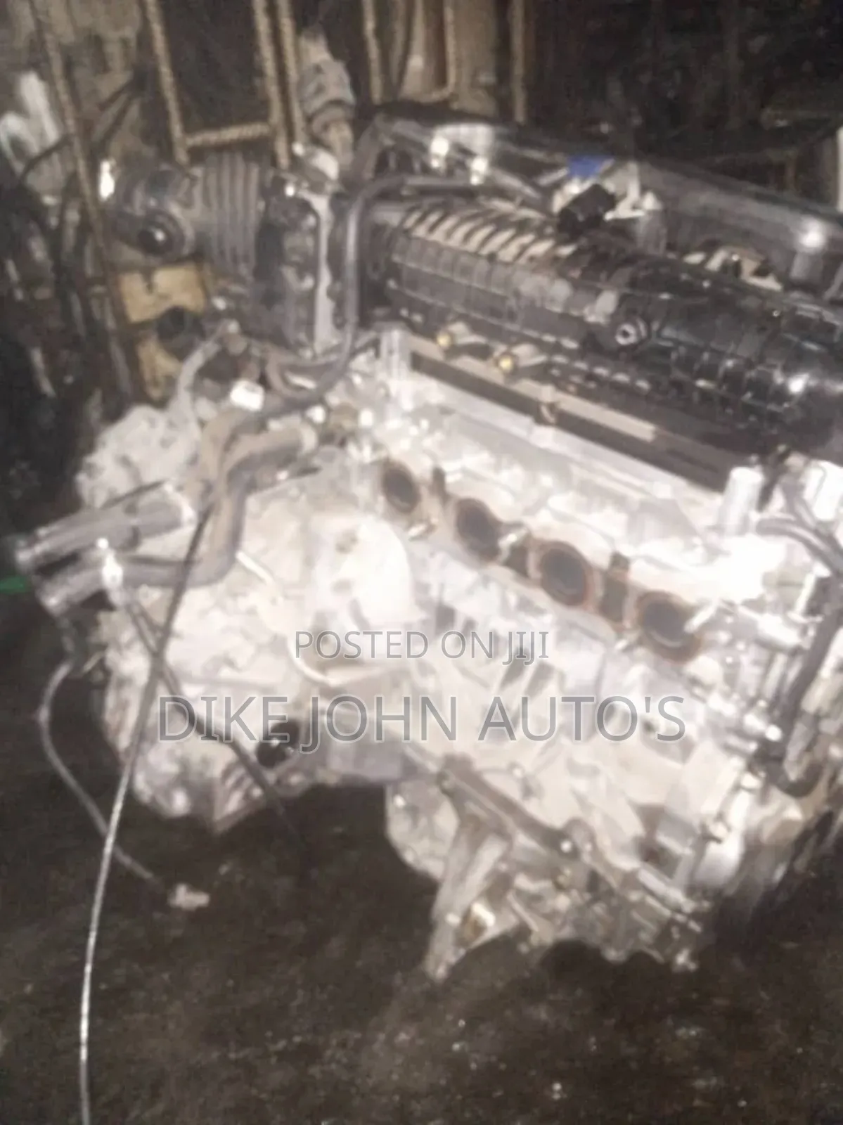 Complete Engine for Nissan Qashqai 2015