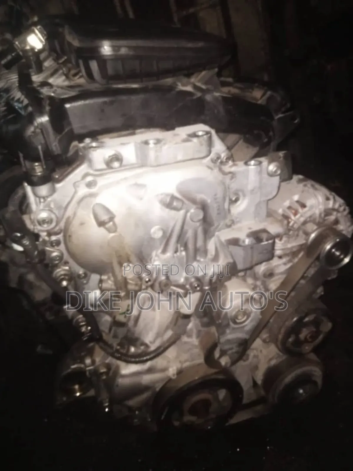 Complete Engine for Nissan Qashqai 2015