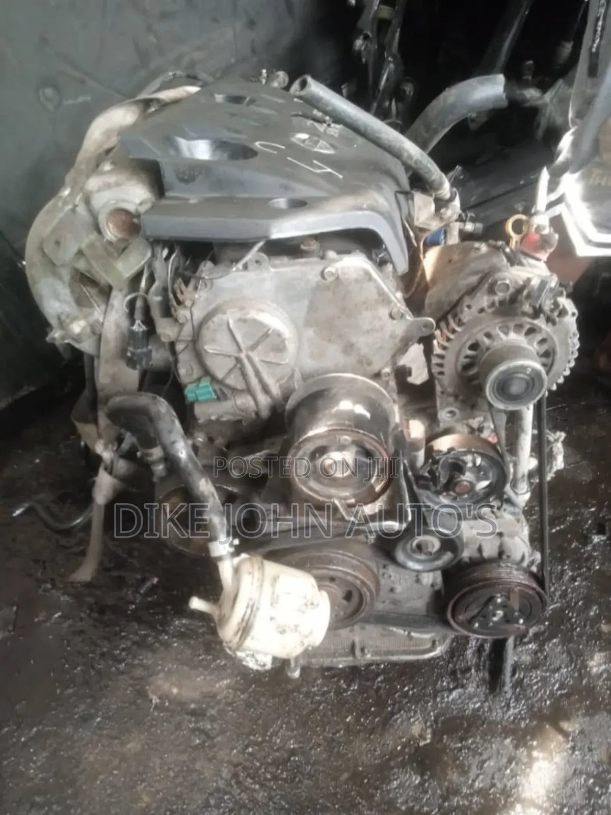 Complete Engine for Nissan Altima 2003 to 2007