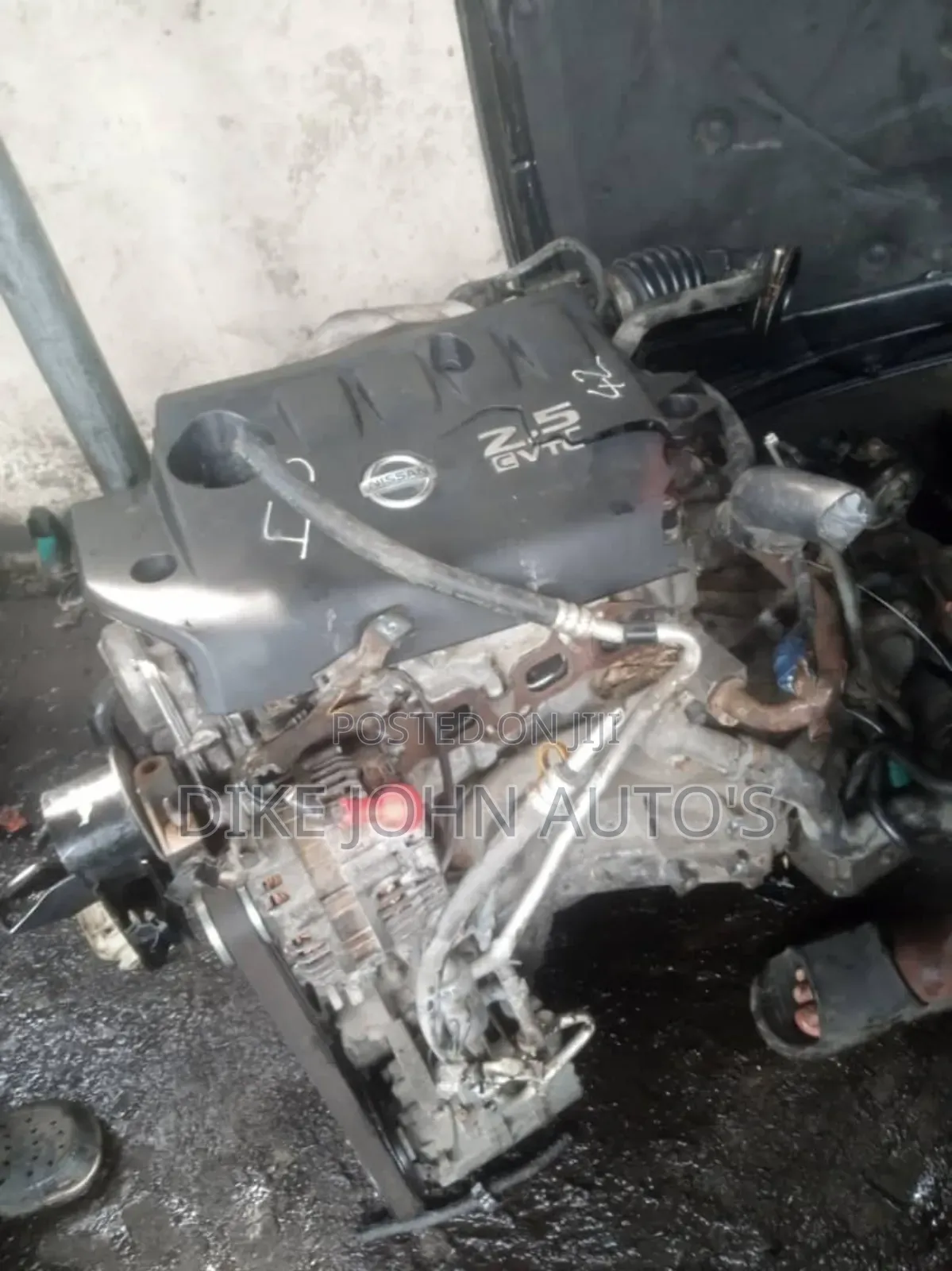 Complete Engine for Nissan Altima 2003 to 2007