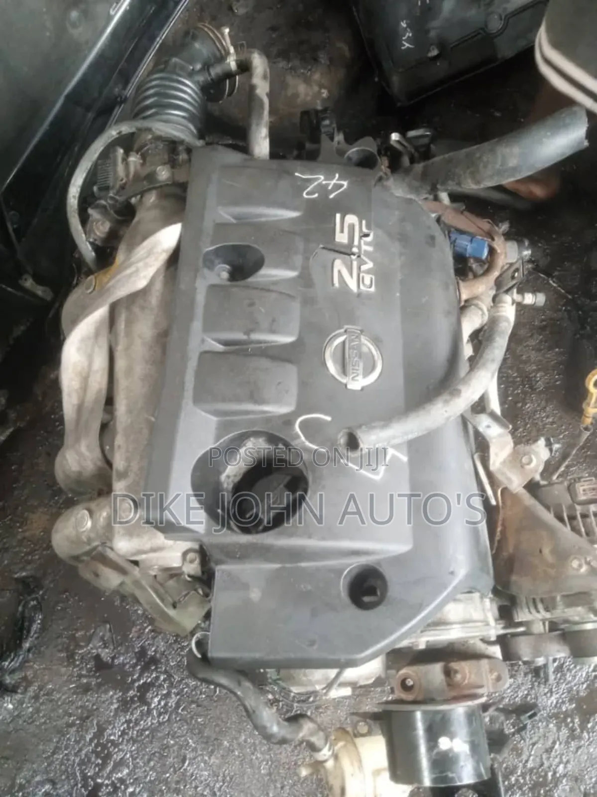 Complete Engine for Nissan Altima 2003 to 2007