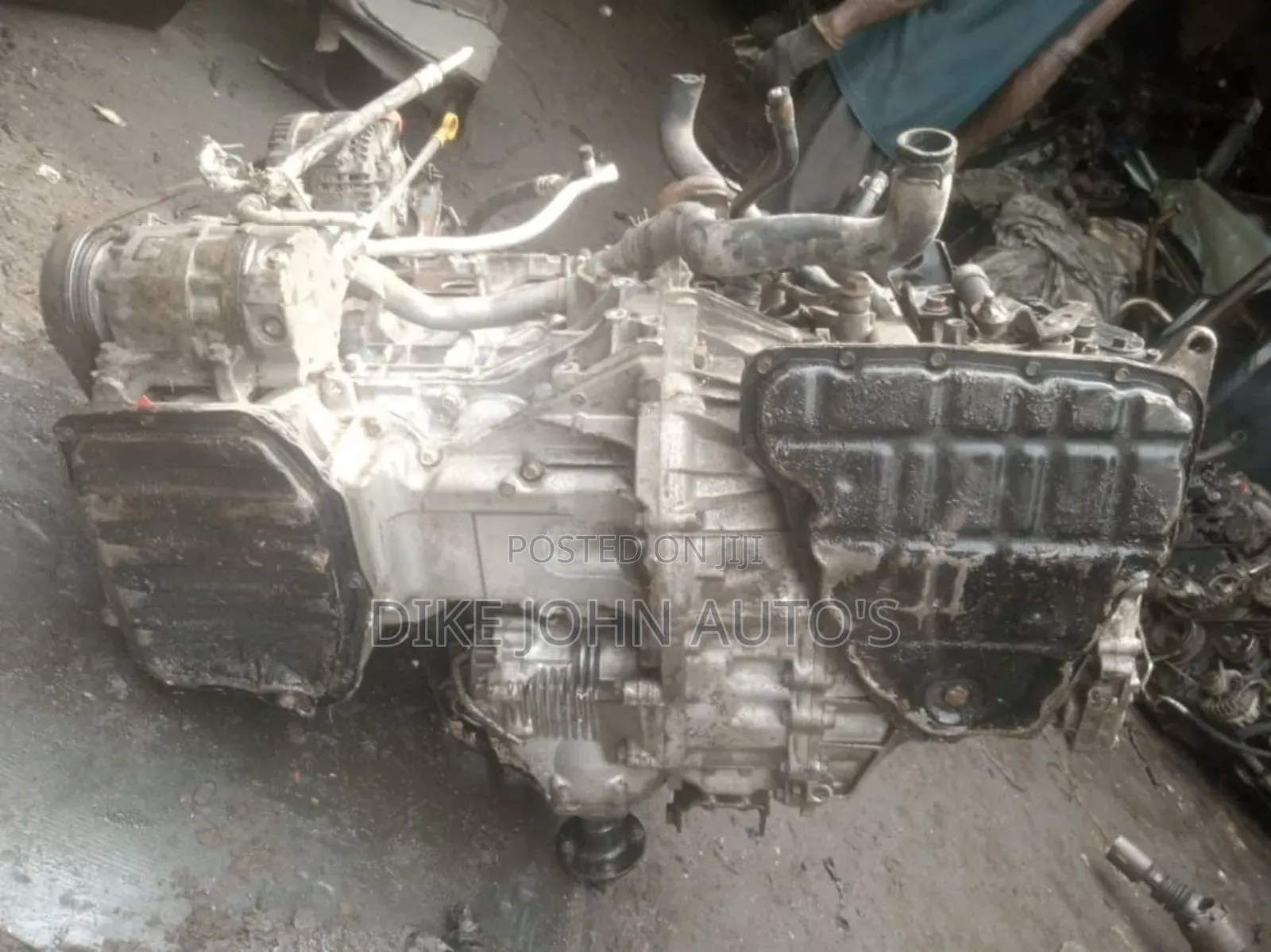 Complete Engine for Nissan Altima 2003 to 2007