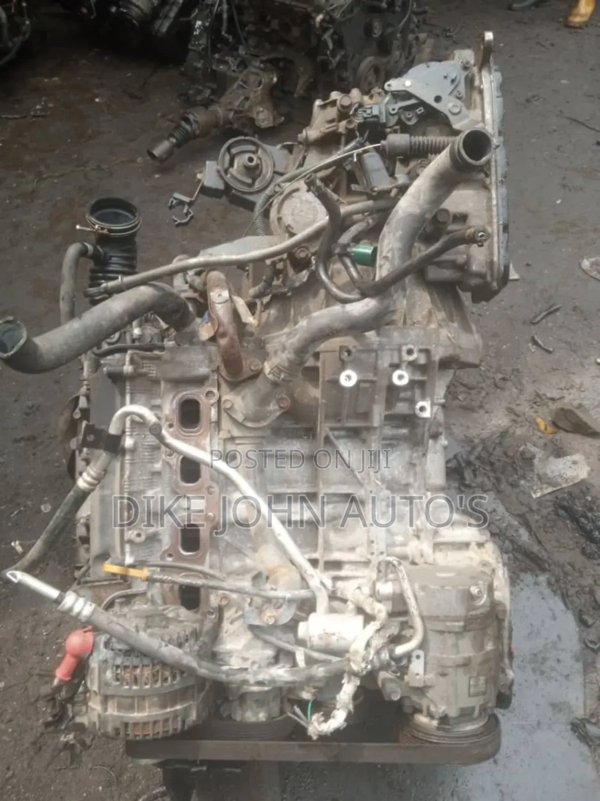 Complete Engine for Nissan Altima 2003 to 2007