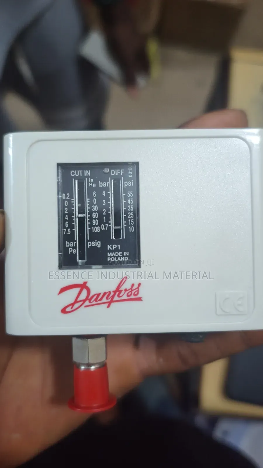 Danfoss Kp1 Pressure Control (Pressure Switch).