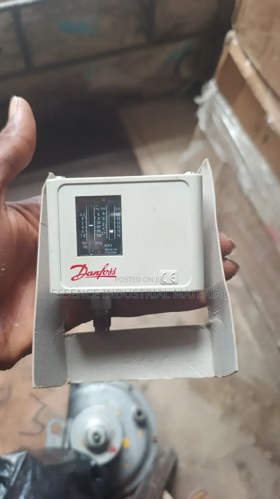 Danfoss Kp1 Pressure Control (Pressure Switch).