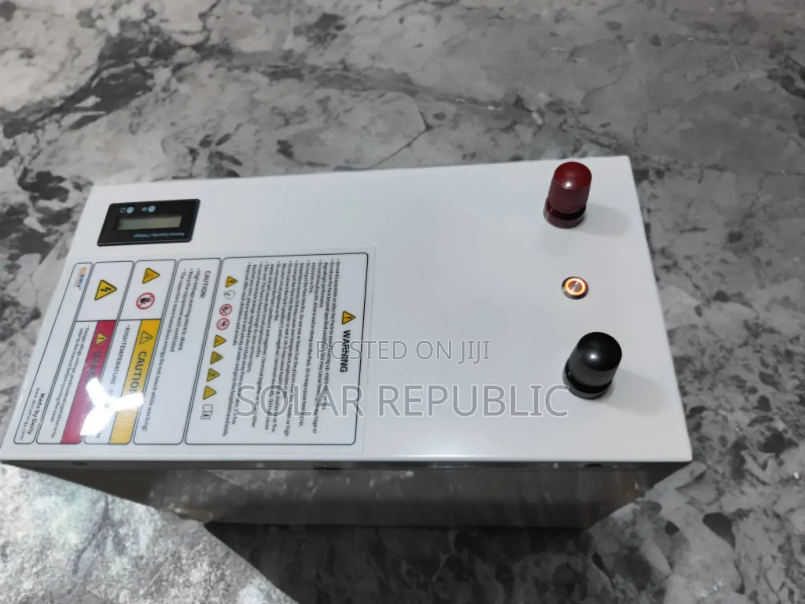 3.5kwh 12v Lithium Battery Deriy