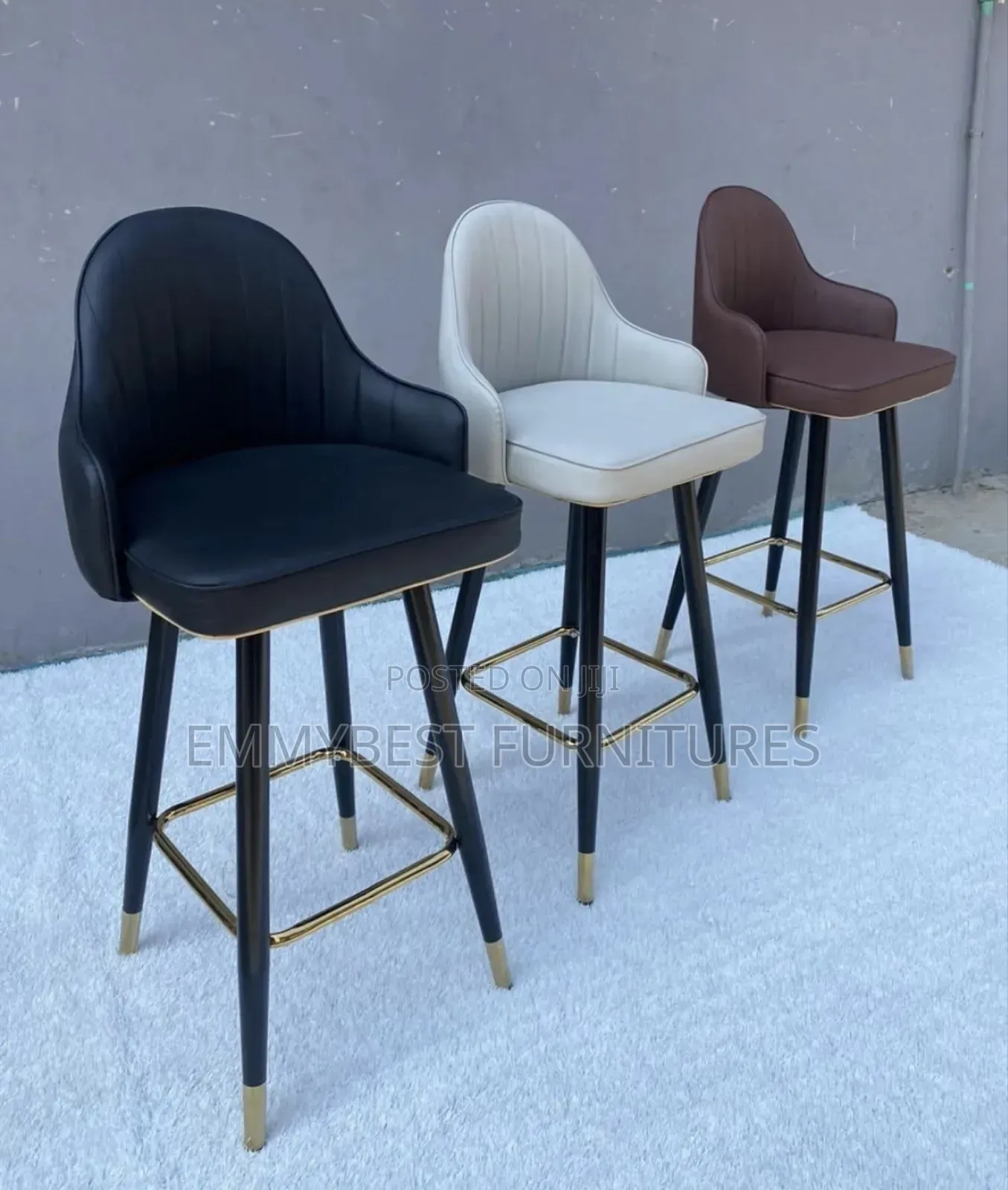 Unifying Classic Designed Bar Chairs.
