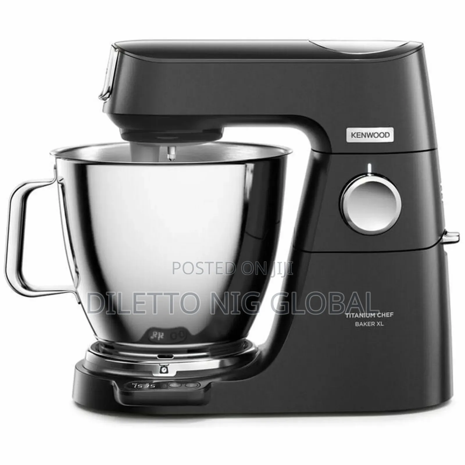 Kenwood Titanium Chef Baker Xl Stand Mixer With Double Bowl