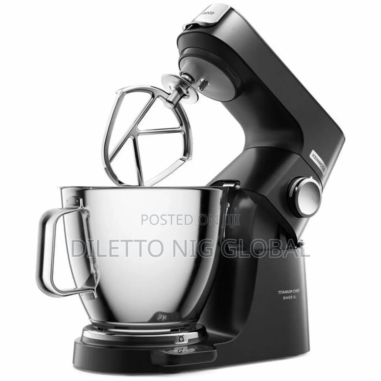 Kenwood Titanium Chef Baker Xl Stand Mixer With Double Bowl