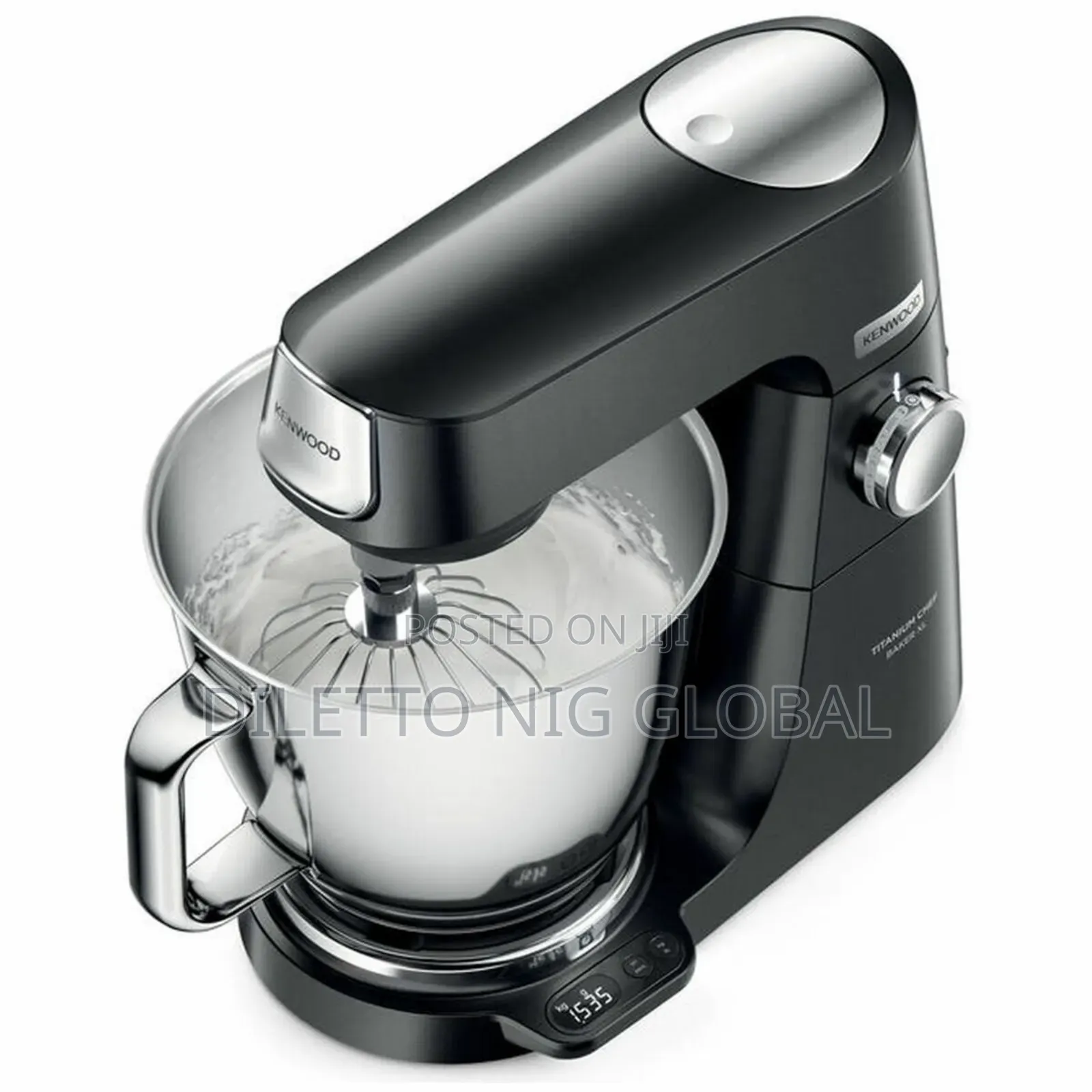 Kenwood Titanium Chef Baker Xl Stand Mixer With Double Bowl