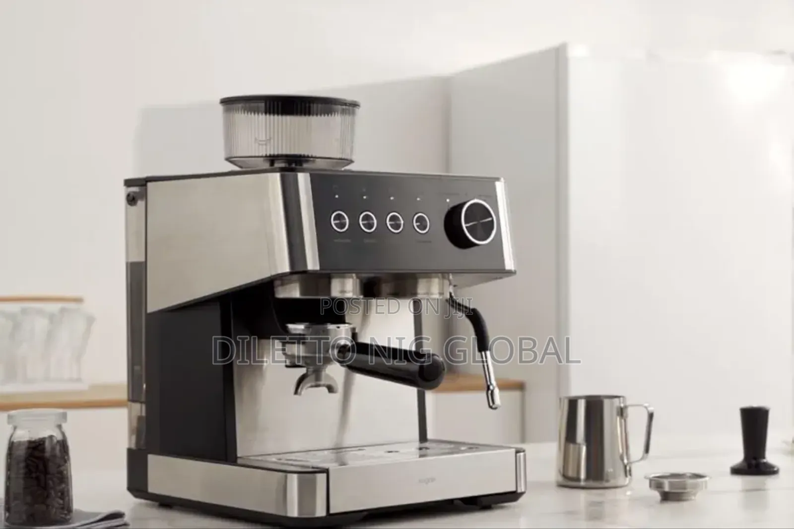 Kogan Espresso Barista Coffee Machine With Grinder
