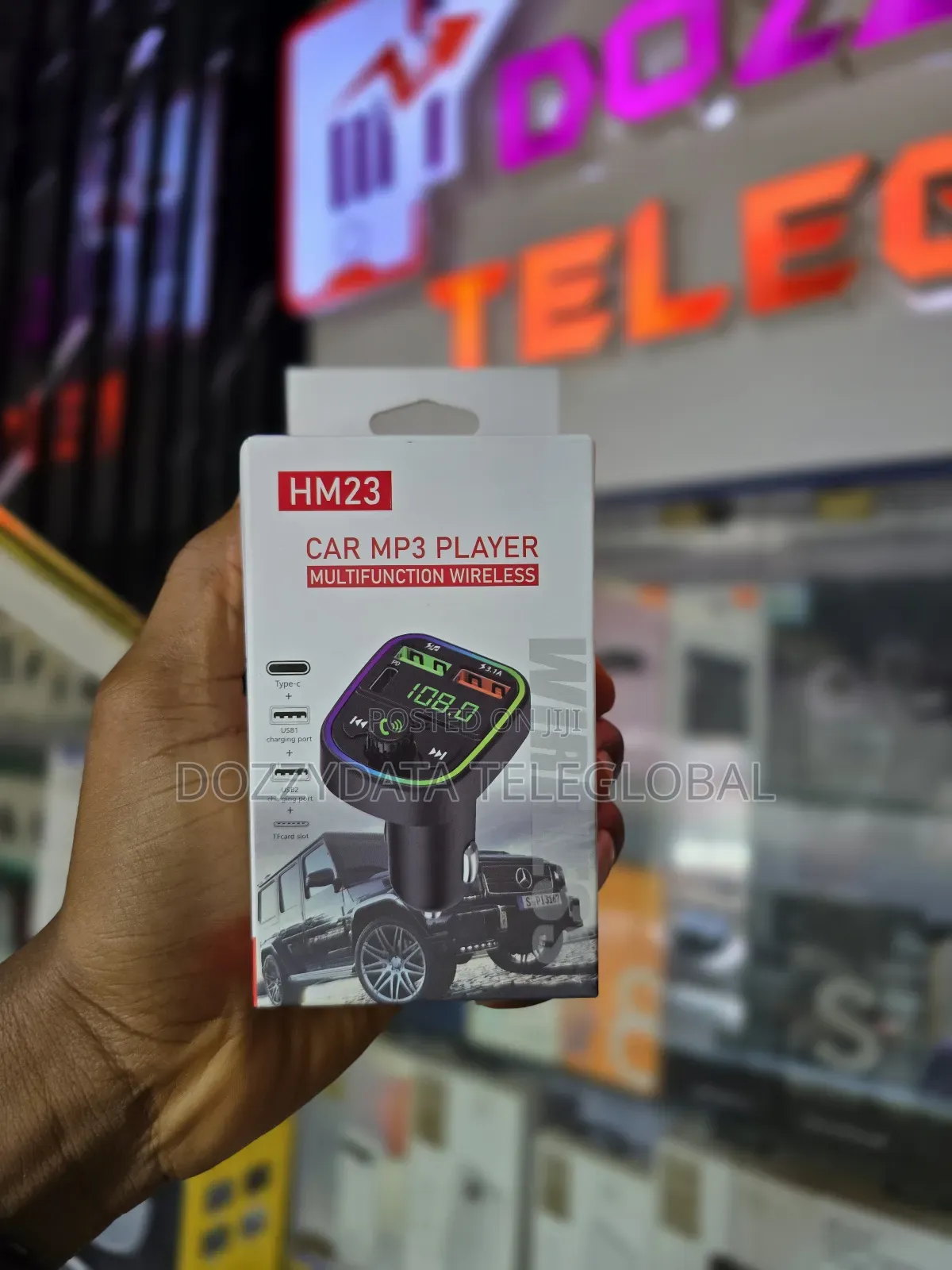 Hm23 Car Mp3 Player Multi Function Wireless