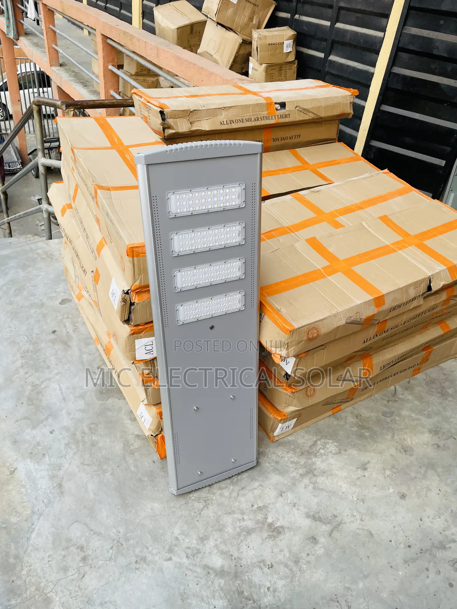 P2 Solar Street Light