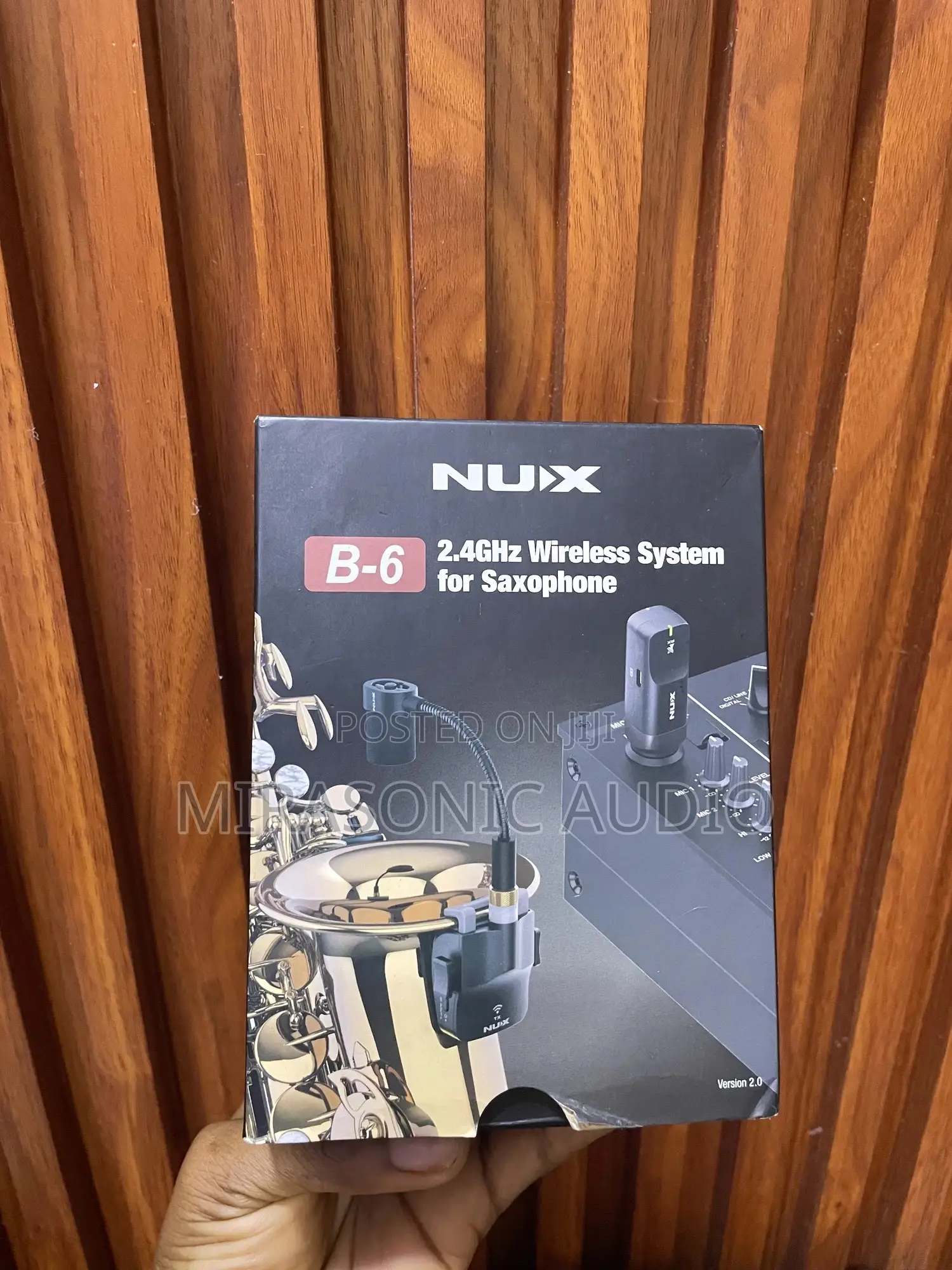 Nux B-6 Professional Microphone For Sax