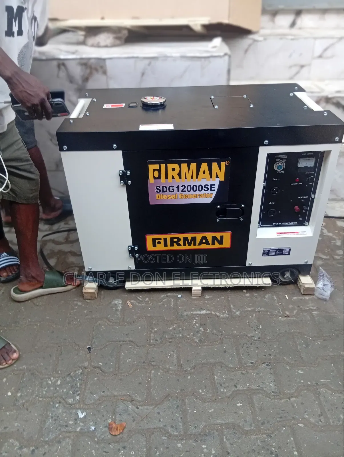Firman 10kva Diesel Generator – Silent, Strong Fuel Efficient