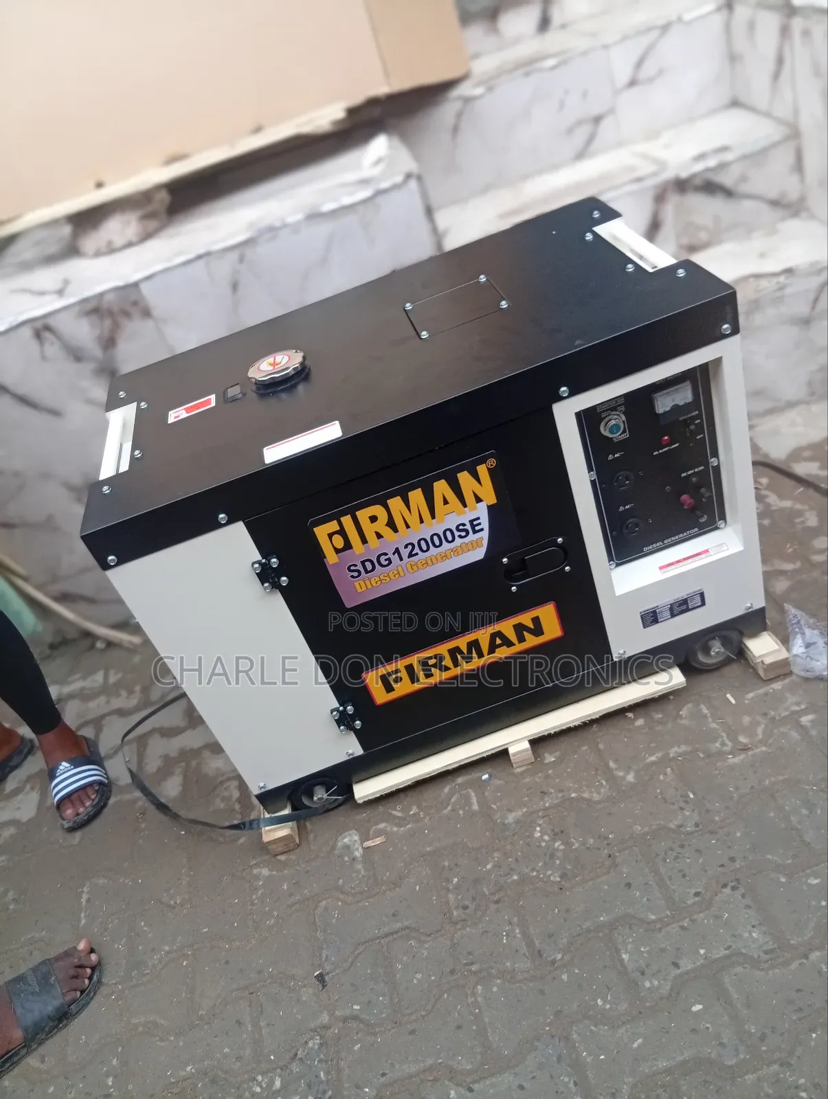Firman 10kva Diesel Soundproof Generator – Strong Dependable