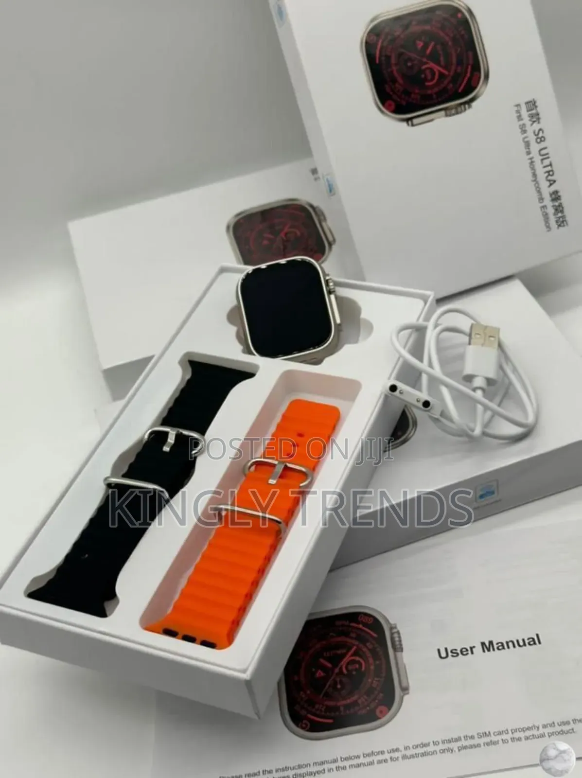 S8 Ultra Smartwatch