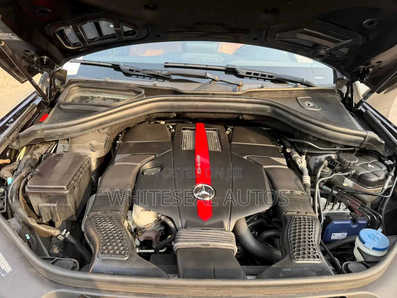 Mercedes-Benz GLE-Class AMG GLE 43 4MATIC 2017 Black